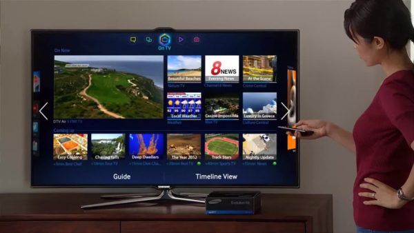 Обновление программного обеспечения телевизора samsung smart tv