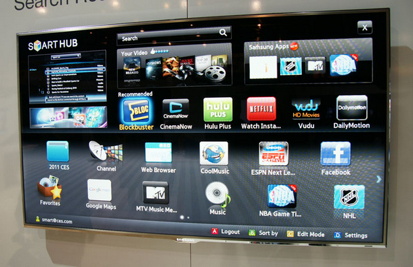 Операционная система телевизора samsung smart tv