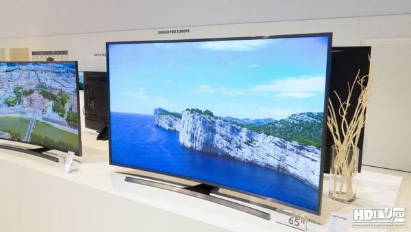 Samsung 7500 телевизор