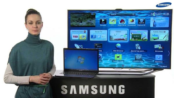 Samsung allshare как подключить телевизор