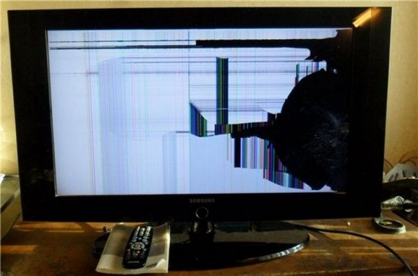 Сколько стоит поменять матрицу на телевизоре samsung