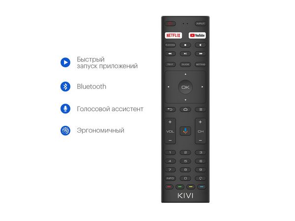 Телевизор kivi 32h710kb инструкция по эксплуатации