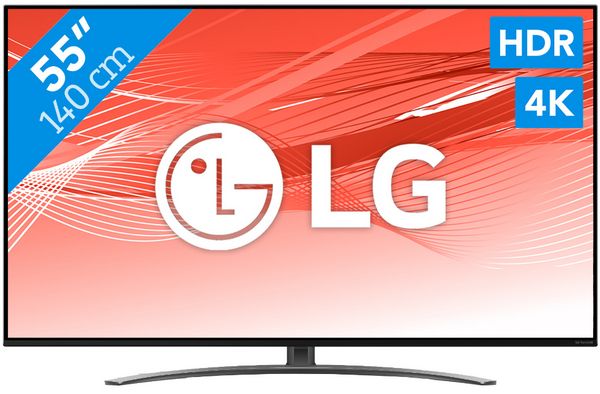 Телевизор led lg 55 nano866na