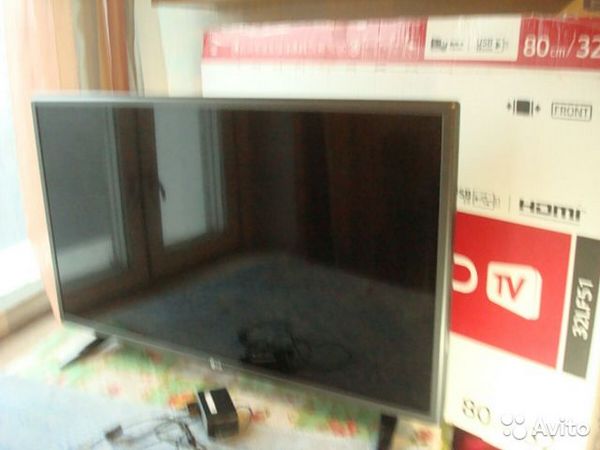Телевизор lg 32 м видео
