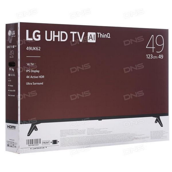 Телевизор lg 49 123 см