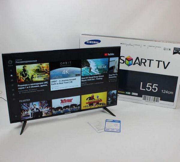 Телевизор lg 55 дюймов 4к smart