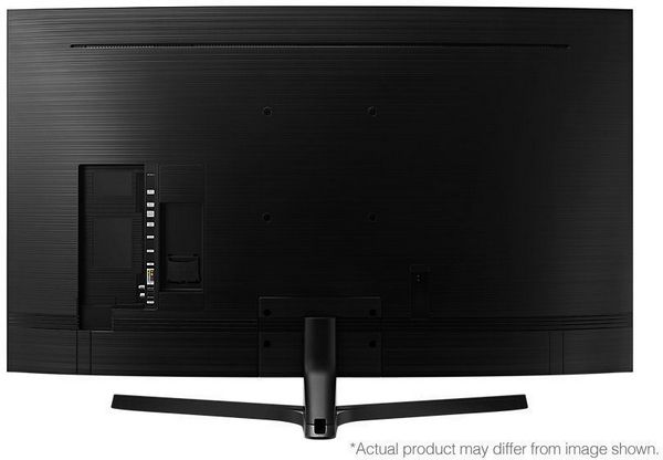 Телевизор samsung 55 ue55nu7500uxru черный smart tv