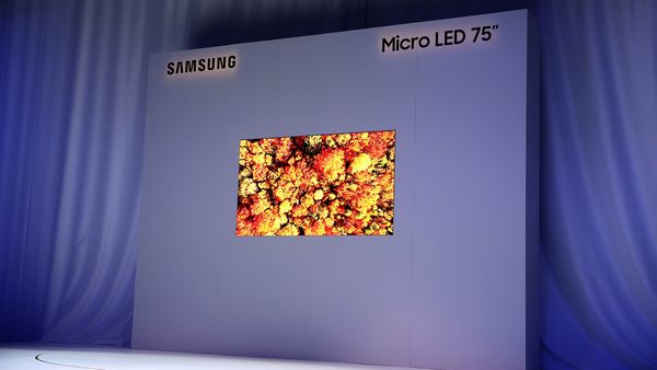 Телевизор samsung micro led