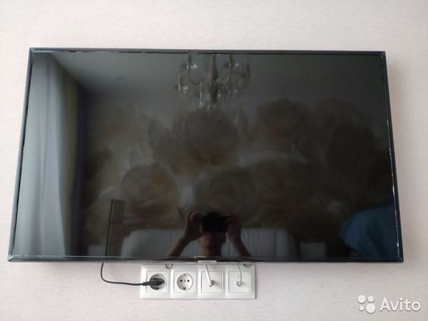 Телевизор samsung ue43nu7090uxru серый