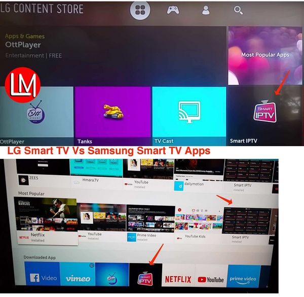 Установка iptv на телевизоры samsung smart tv