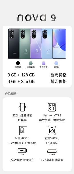 4pda прошивка Huawei Nova 9 Pro