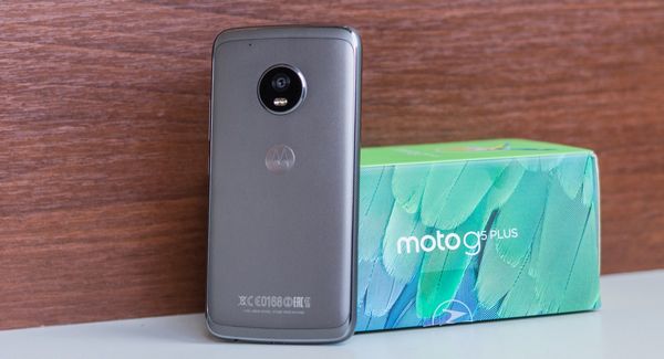Активный экран Motorola Moto G60
