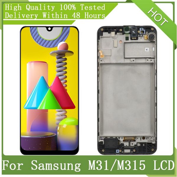 Активный экран Samsung Galaxy M31