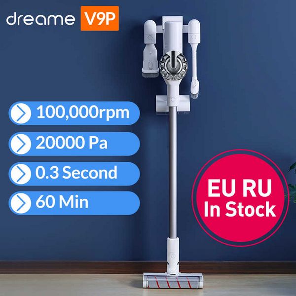 Беспроводной пылесос xiaomi dreame v9p vacuum cleaner