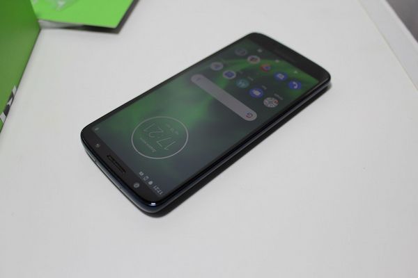 Габариты телефона Motorola Moto G60