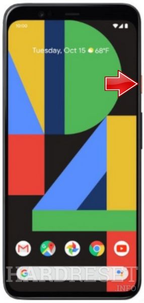 Google Pixel 6 Pro безопасный режим