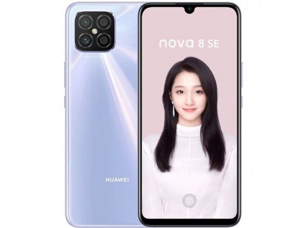 Huawei Nova 8 диагональ экрана