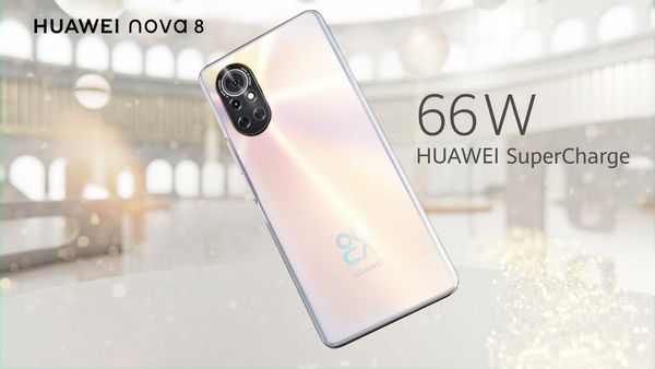 Huawei nova 8 мвидео