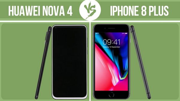 Huawei nova 8 сравнению с iphone 11
