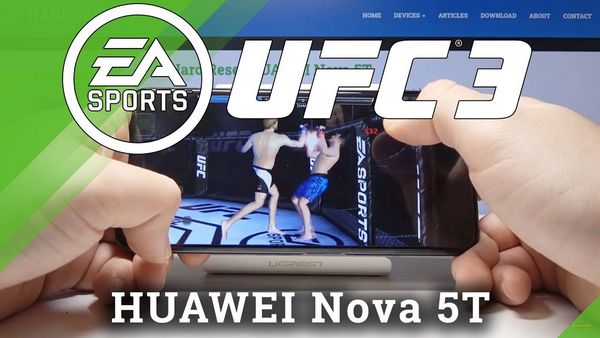 Huawei Nova 9 фпс в играх