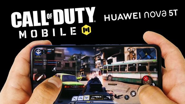 Huawei Nova 9 Pro call of duty mobile вылетает