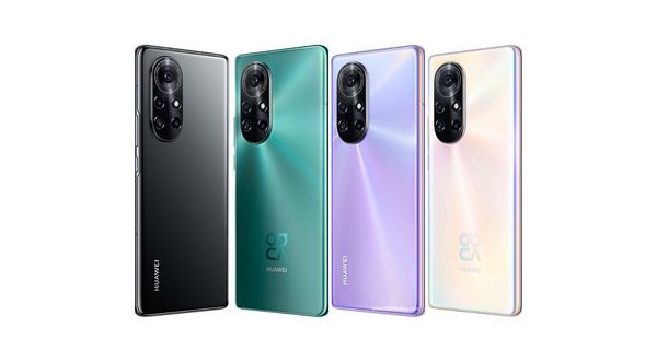 Huawei Nova 9 Pro цвета