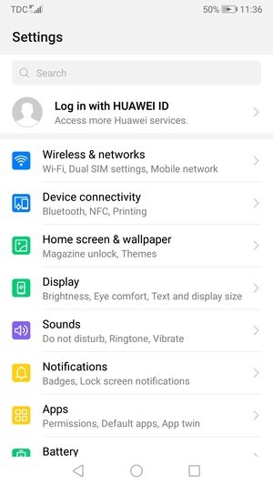 Huawei Nova 9 Pro настройка интернета