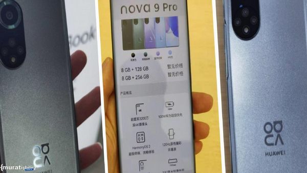 Huawei Nova 9 Pro юла