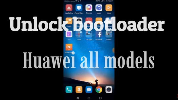 Huawei Nova 9 разблокировка загрузчика для дома