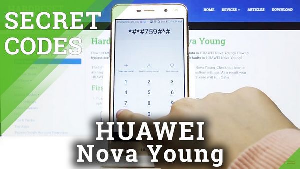 Huawei Nova 9 сервисное меню вам предлагаю
