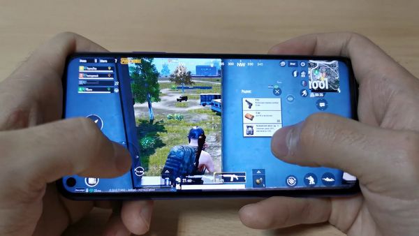 Huawei Nova 9 тест в играх