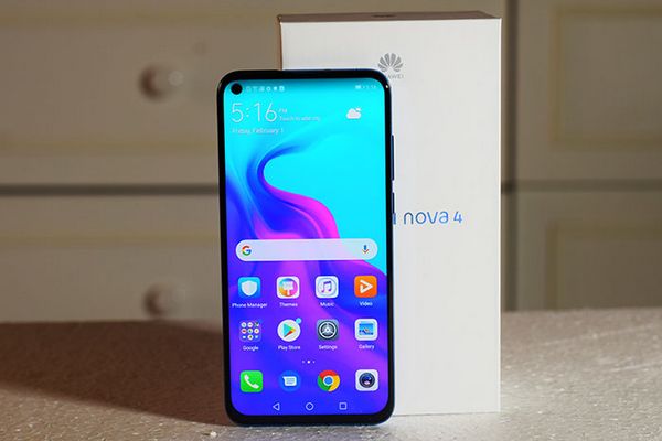 Huawei Nova 9 яркость нит