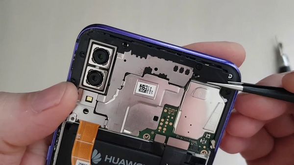 Huawei Nova 9 замена дисплея