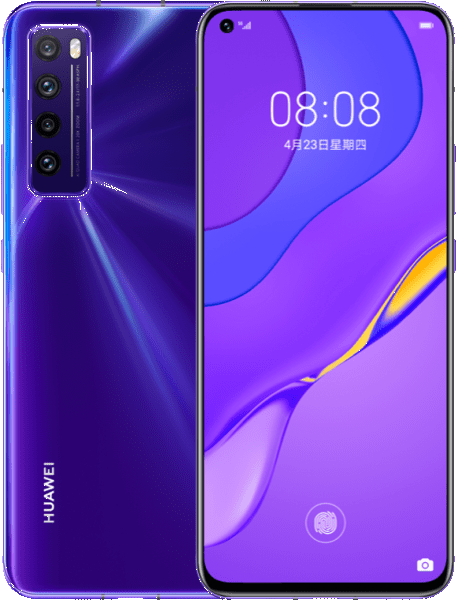 Huawei Nova 9 жидкостное охлаждение