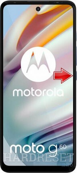 Как сбросить Motorola Moto G60 до заводских настроек