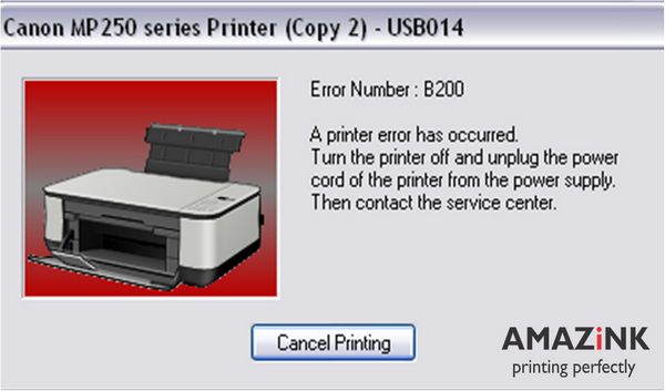Как сбросить принтер canon на заводские настройки
