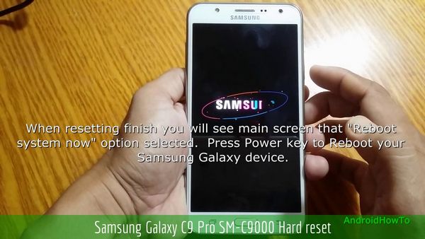 Как сбросить Samsung Galaxy M31 до заводских настроек видеокамеры, фотоаппараты
