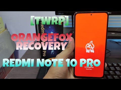 Прошивка через recovery Redmi Note 10 техника, смартфоны, планшеты