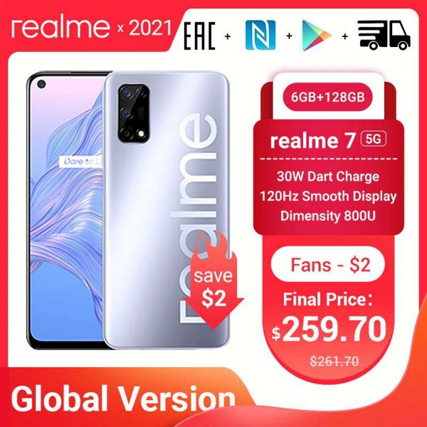 Realme C25Y глобальная версия