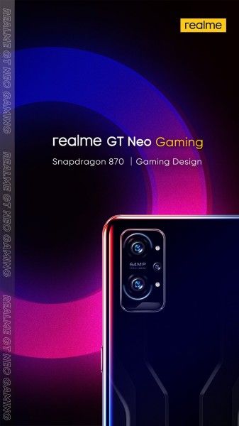 Realme GT Neo 2 5 элемент Realme GT