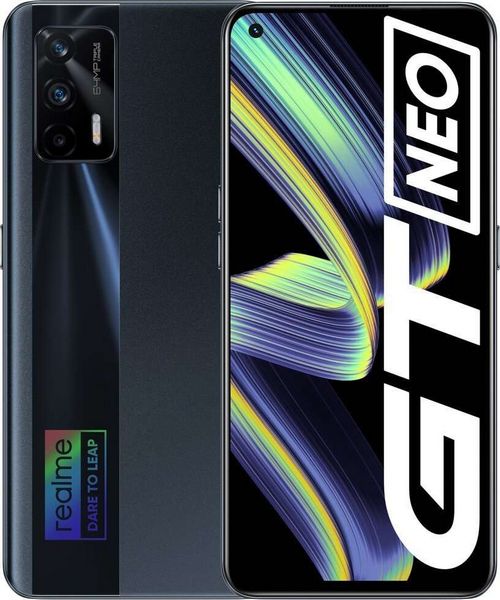 Realme GT Neo 2 цвета в живую