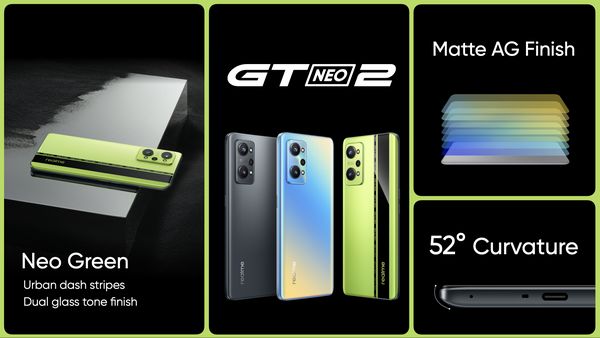 Realme GT Neo 2 глобальная версия