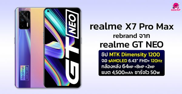 Realme GT Neo 2 юла