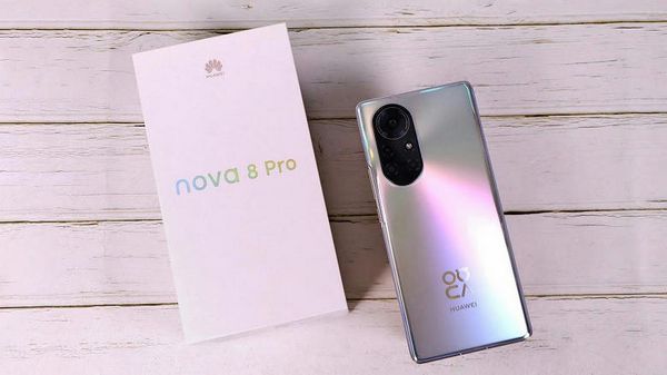 Тест антуту смартфона Huawei Nova 8