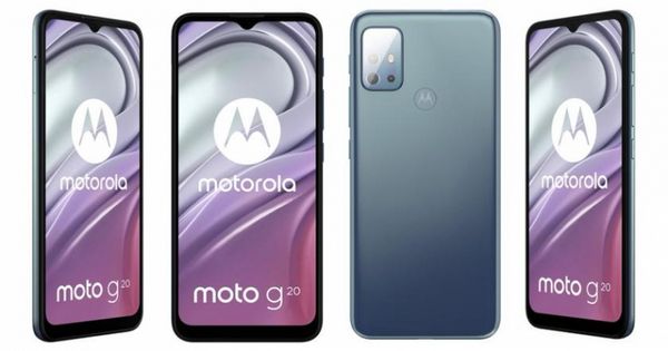 Смартфон Motorola Moto G60 комплектация