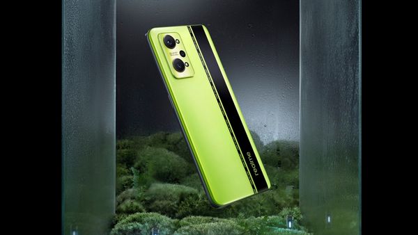 Смартфон Realme GT Neo 2 антуту
