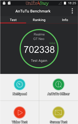 Смартфон Realme GT Neo 2 антуту друзьями онлайн-сервис целиком