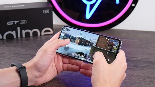 Смартфон Realme GT Neo 2 обзор