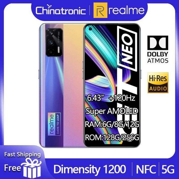 Смартфон Realme GT Neo 2 отзывы