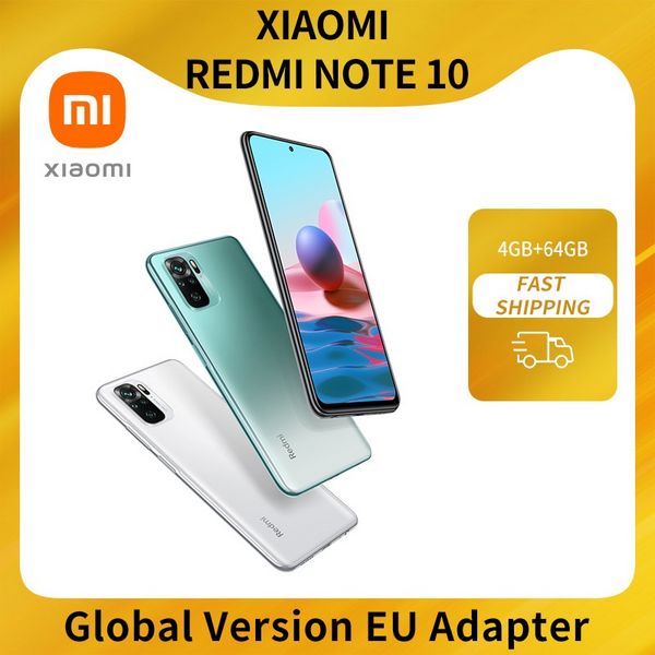 Смартфон Redmi Note 10 64gb